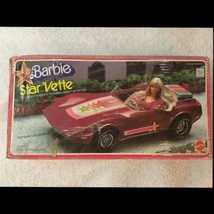 Vintage 1976 Barbie StarVette